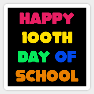 100th day of school Sticker